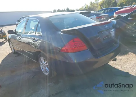 2006 Honda Accord 2.4 Se из США, поврежденный, VIN 1HGCM56316A097679